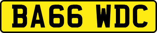 BA66WDC
