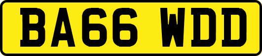BA66WDD