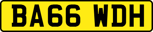BA66WDH