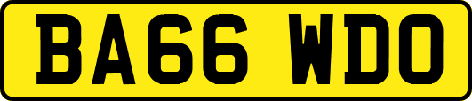 BA66WDO