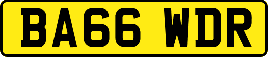BA66WDR