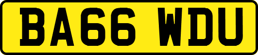 BA66WDU