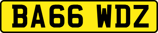 BA66WDZ