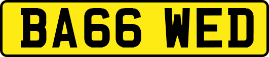 BA66WED