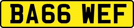 BA66WEF