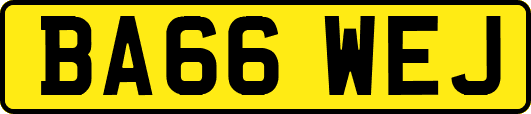 BA66WEJ