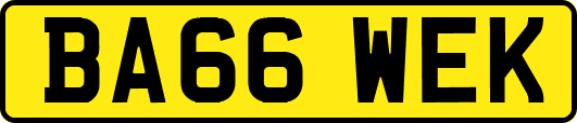 BA66WEK