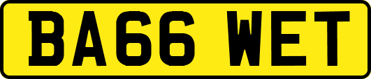 BA66WET