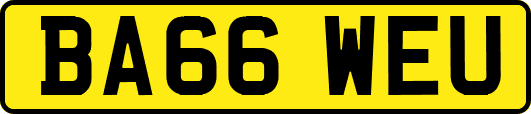 BA66WEU