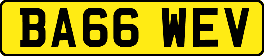 BA66WEV