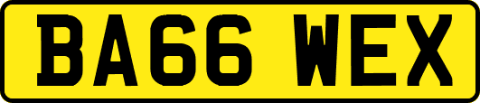 BA66WEX