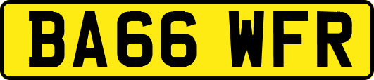 BA66WFR