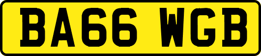 BA66WGB
