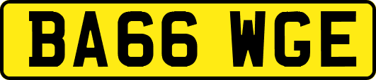 BA66WGE