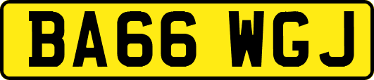 BA66WGJ
