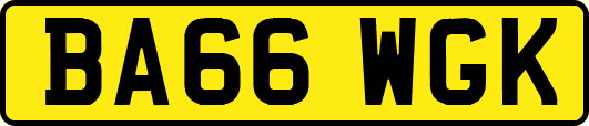 BA66WGK