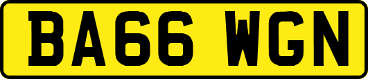 BA66WGN