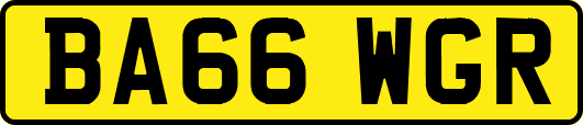 BA66WGR