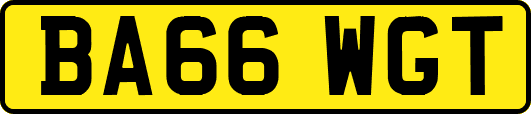 BA66WGT