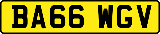 BA66WGV