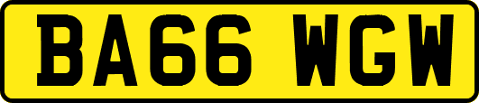 BA66WGW