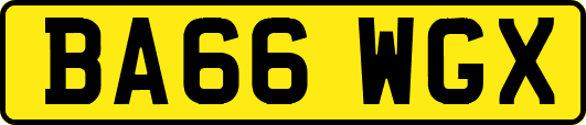 BA66WGX