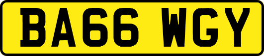 BA66WGY