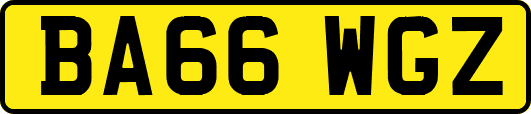 BA66WGZ