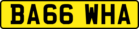 BA66WHA