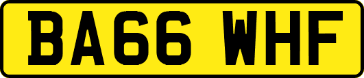 BA66WHF