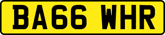BA66WHR