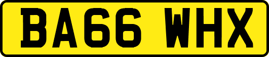 BA66WHX