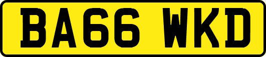 BA66WKD