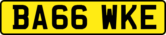 BA66WKE