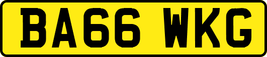 BA66WKG