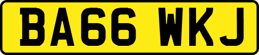 BA66WKJ
