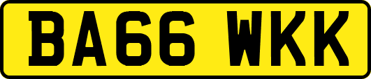 BA66WKK