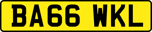BA66WKL