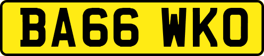 BA66WKO