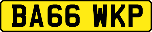 BA66WKP