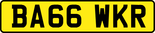 BA66WKR