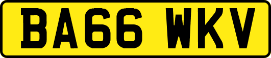 BA66WKV