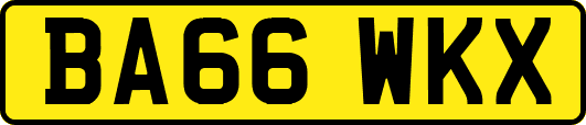 BA66WKX