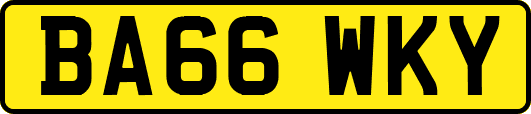BA66WKY