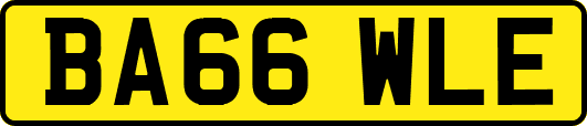 BA66WLE
