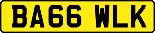 BA66WLK