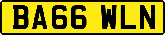 BA66WLN