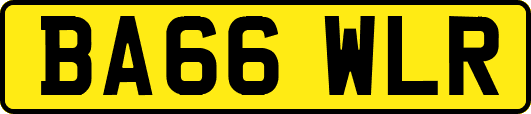 BA66WLR