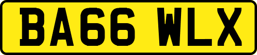 BA66WLX