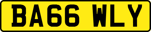 BA66WLY